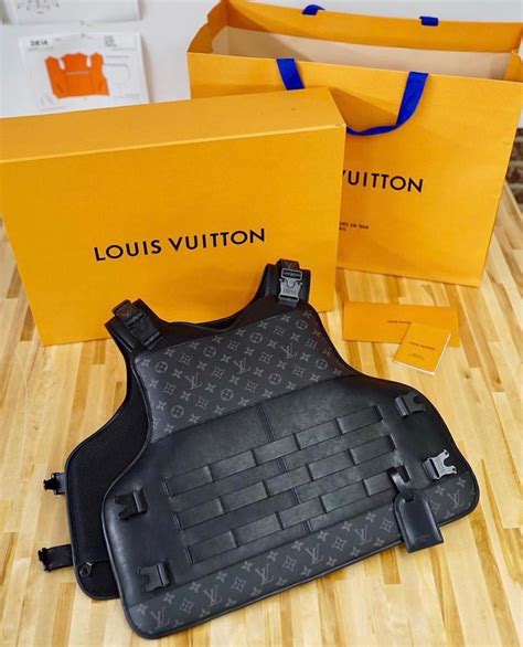 custom louis vuitton bulletproof vest.